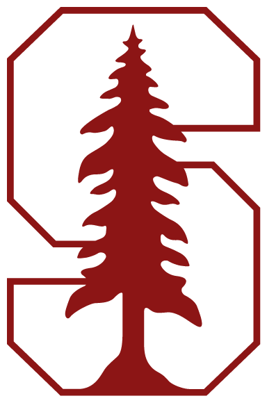 Block S (One color, in White on a Red Dark Background)