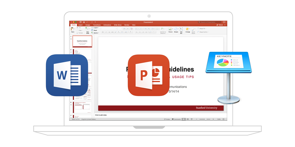 Guidelines for documents