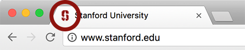 Stanford's favicon