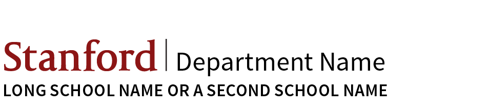 Multidisciplinary unit signature