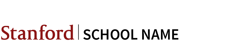 Unit signature for school only