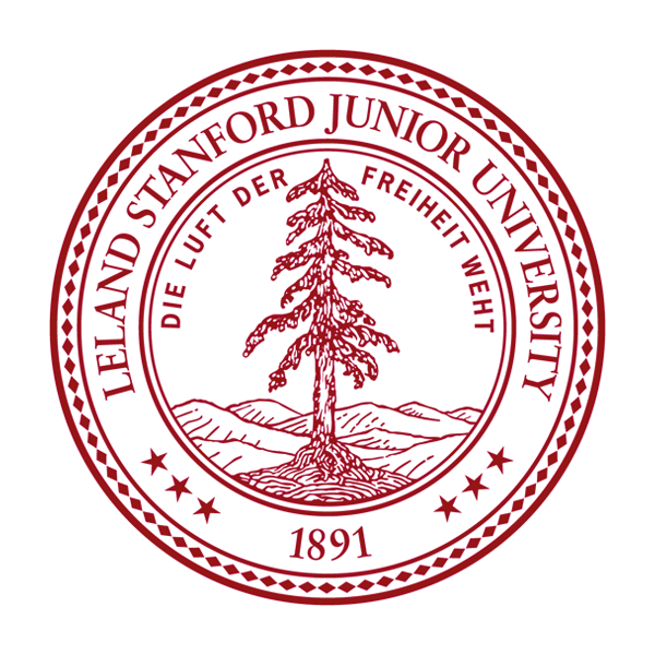 University Seal (Red on Dark Background)