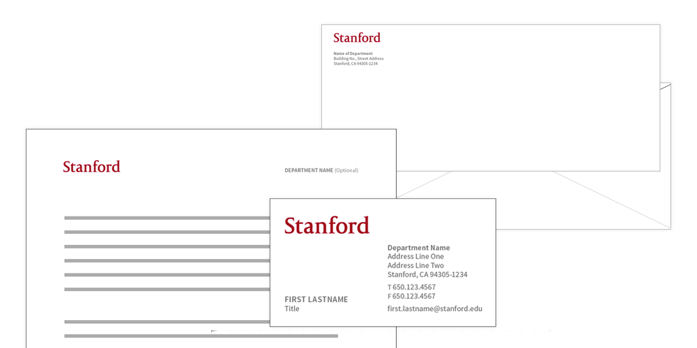 Guidelines for stationery