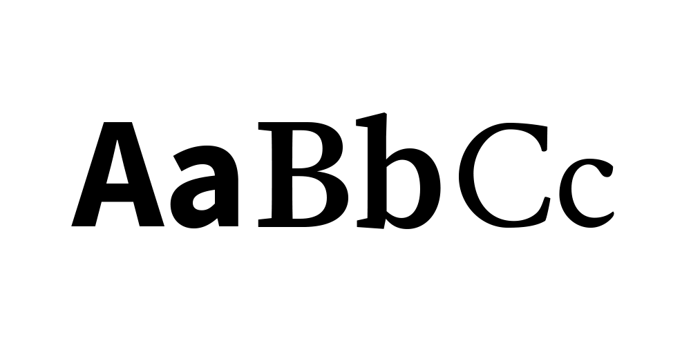 Guidelines for typography