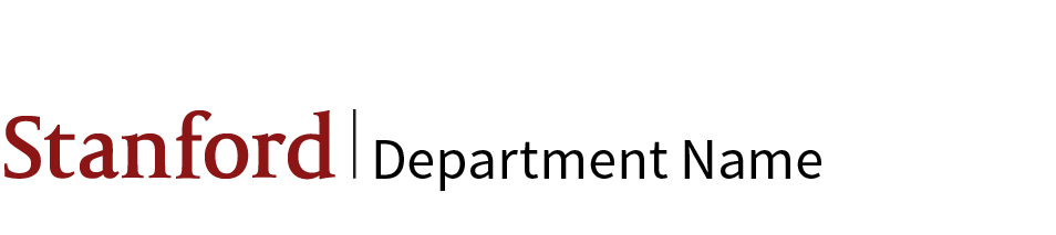 Unit Signature on one line