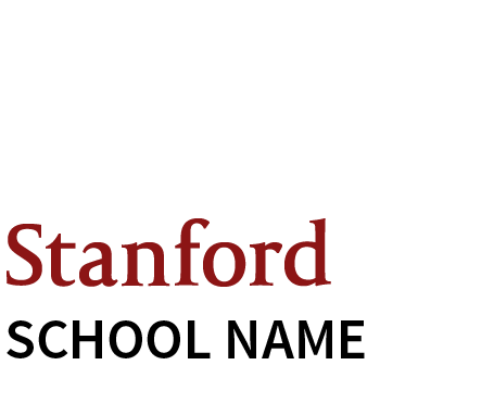 Vertical unit signature for school